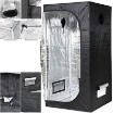 Picture of Lều trồng cây trong nhà 60*60*140 cm, Nhà trồng nấm, Vải 600D phản quang, Grow tent