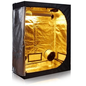 Ảnh của Lều trồng cây 100*100*200 cm, Nhà trồng nấm, Lều vải 600D phản quang, Grow tent