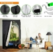 Ảnh của Lều trồng cây 240*240*200 cm, Nhà trồng nấm, Vải 600D phản quang, Grow tent