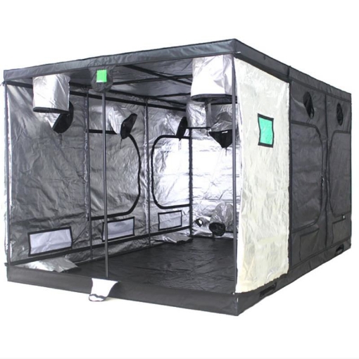 รูปภาพของ Lều trồng cây 300*150*200 cm, Nhà trồng nấm, Vải 600D phản quang, Grow tent