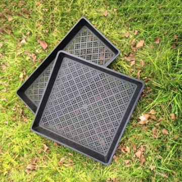 Ảnh của Khay trồng rau mầm thủy canh MAM-104, Khay đựng bầu ươm cây, Sàng phơi đồ