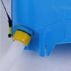 Gambar Dụng cụ bón phân 1-2 hàng dạng thùng chứa TMP-02, Máy bón phân đeo lưng