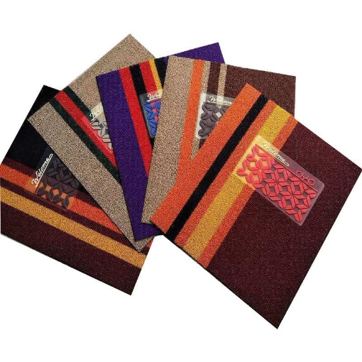 Ảnh của Bộ 3 miếng thảm lót sàn ô tô T30.5 , Thảm sàn xe hơi 5 chỗ DIY, Thảm sàn cao su rối sang trọng