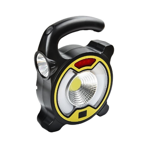 Ảnh của Đèn pin xách tay ZJ-3199, Đèn kết hợp sạc dự phòng đa năng, Đèn cứu hộ