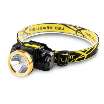 Ảnh của Đèn pin đội đầu cảm biến thông minh mắt Led siêu sáng (pin li-ion + sạc)