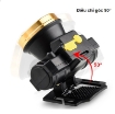 รูปภาพของ Đèn pin đội đầu cảm biến thông minh mắt Led siêu sáng (pin li-ion + sạc)