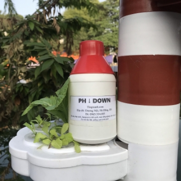 Ảnh của Dung dịch giảm độ PH PHD-500 ml, PH down, Điều tiết Căn chỉnh PH của nước