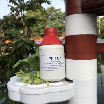 Ảnh của Dung dịch tăng độ PH PHU-500 ml, PH up, Điều tiết căn chỉnh PH của nước