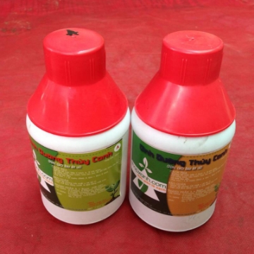 Ảnh của Dung dịch thủy canh cho hoa củ quả 500CQ, Dinh dưỡng thủy canh trồng rau 0.5l * 2, Phân bón thủy sinh