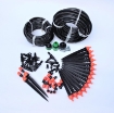 Gambar Bộ Kit 16 Que cắm 8 tia phun sương đầy đủ dây, phụ kiện TX-DIY-02, Bộ Béc tưới rau hoa tự lắp DIY