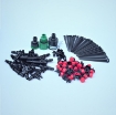 图片 Bộ Kit 32 Đầu béc tưới 8 tia đầy đủ dây, phụ kiện TX-DIY-03, Bộ tưới nhỏ giọt 8 tia cho rau hoa tự láp DIY