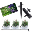 Picture of Bộ Kit 16 Que cắm 8 tia đầy đủ dây, phụ kiện TX-DIY-071, Béc tưới hoa cây cảnh tự lắp DIY
