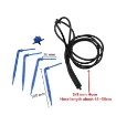 图片 Bộ Kit 32 Que cắm nhỏ giọt đầy đủ dây, phụ kiện TX-DIY-09, Béc tưới nhỏ giọt cà chua, dưa leo tự lắp DIY