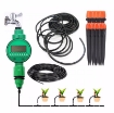 Picture of Kit 16 Que cắm 8 tia phun sương + Van nước hẹn giờ FUJIN, phụ kiện TX-DIY-025, Bộ tưới rau hoa tự lắp DIY