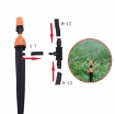 Picture of Kit 16 Que cắm 8 tia phun sương + Van nước hẹn giờ FUJIN, phụ kiện TX-DIY-025, Bộ tưới rau hoa tự lắp DIY