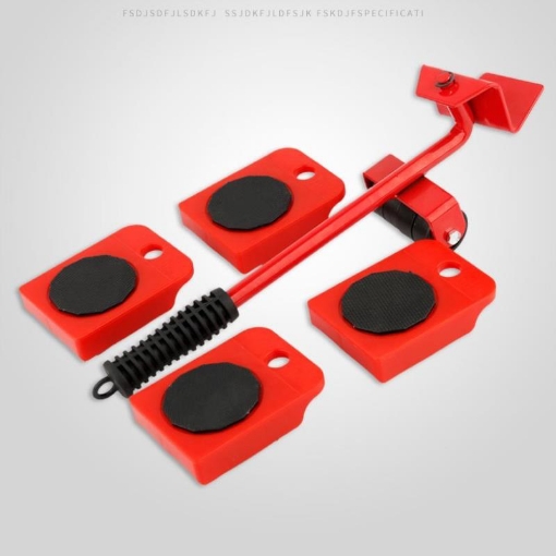 รูปภาพของ Bộ dụng cụ nâng chuyển đồ đa năng thông minh EJY-160, Dụng cụ chuyển đồ 8 bánh