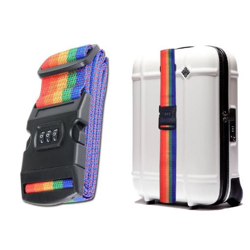 Ảnh của Dây đai khóa Vali DK3S-2M, khóa hành lý chống trộm 3 số, Dài 2m, Đai khóa va li máy bay chống trộm