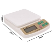 รูปภาพของ Cân điện tử, Cân tiểu ly nhà bếp SF-400A, Cân bột làm bánh, Cân thực phẩm, Cân thuốc, Cân hóa chất