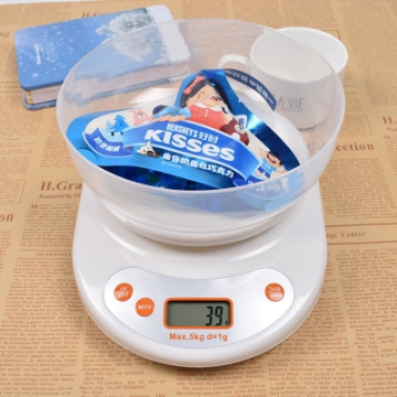 Ảnh của Cân điện tử, cân tiểu ly nhà bếp SF-400C, Cân bột làm bánh, Cân thực phẩm, Cân thuốc, Cân hóa chất