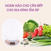 Ảnh của Cân điện tử, cân tiểu ly nhà bếp SF-400C, Cân bột làm bánh, Cân thực phẩm, Cân thuốc, Cân hóa chất