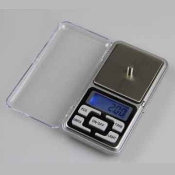 Ảnh của Cân điện tử, cân tiểu ly bỏ túi DH-668B (0.01g - 200g), Cân vàng, cân thuốc, cân hóa chất thí nghiệm