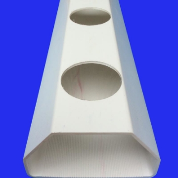 Ảnh của Ống PVC chuyên dụng thủy canh, Ống NTF lục giác 100*60, Ống trồng rau thủy canh 6 cạnh