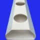 Ảnh của Ống PVC chuyên dụng thủy canh, Ống NTF lục giác 100*60, Ống trồng rau thủy canh 6 cạnh