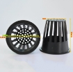 Ảnh của Rọ trồng thủy canh D57. Rọ nhựa thủy canh, Cốc trồng rau thủy canh, Rọ đựng giá thể thủy canh