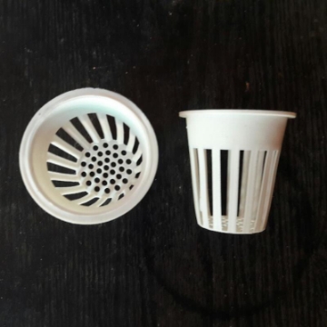 Ảnh của Rọ trồng thủy canh D45. Rọ nhựa thủy canh, Cốc trồng rau thủy canh, Rọ đựng giá thể thủy canh