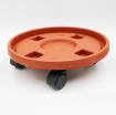 Ảnh của Giá để chậu hoa bằng nhựa TDN-40 cm, Kệ để chậu cây cảnh 4 bánh, Đế chậu cây có bánh xe lăn