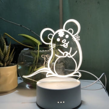 Ảnh của Đèn ngủ, đèn trang trí Led 3D