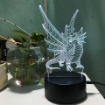 รูปภาพของ Đèn ngủ, đèn trang trí Led 3D, Đèn ngủ 7 màu mini