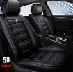 รูปภาพของ Áo ghế ô tô 5D, Áo ghế xe hơi, Bọc da ghế xe 5D A28 5 ghế, Bọc ghế ô tô 4 - 5 chỗ