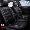 รูปภาพของ Áo ghế ô tô 5D, Áo ghế xe hơi, Bọc da ghế xe 5D A28 5 ghế, Bọc ghế ô tô 4 - 5 chỗ