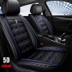 รูปภาพของ Áo ghế ô tô 5D, Áo ghế xe hơi, Bọc da ghế xe 5D A28 5 ghế, Bọc ghế ô tô 4 - 5 chỗ