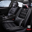 รูปภาพของ Áo ghế ô tô 5D, Áo ghế xe hơi, Bọc da ghế xe 5D A28 5 ghế, Bọc ghế ô tô 4 - 5 chỗ