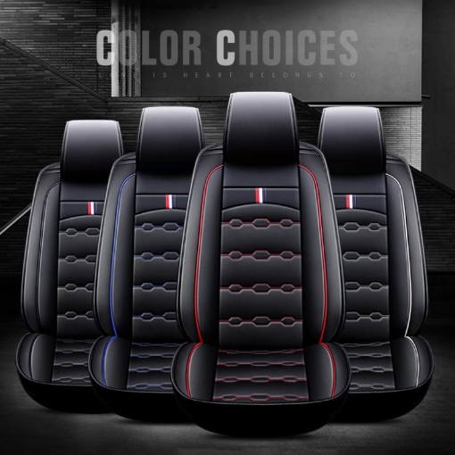 Ảnh của Áo ghế ô tô 5D, Áo ghế xe hơi, Bọc da ghế xe 5D A28.1 1 ghế, Bọc ghế ô tô 4-5 chỗ