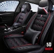 Ảnh của Áo ghế ô tô 5D, Áo ghế xe hơi, Bọc da ghế xe 5D A28.1 1 ghế, Bọc ghế ô tô 4-5 chỗ