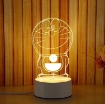 รูปภาพของ Đèn ngủ, đèn trang trí Led 3D, Đèn ngủ 7 màu mini