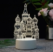 รูปภาพของ Đèn ngủ, đèn trang trí Led 3D, Đèn ngủ 7 màu mini