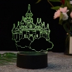 รูปภาพของ Đèn ngủ, đèn trang trí Led 3D, Đèn ngủ 7 màu mini