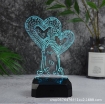 รูปภาพของ Đèn ngủ, đèn trang trí Led 3D, Đèn ngủ 7 màu mini
