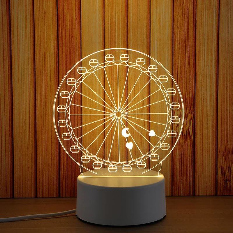 Đu quay tròn liền