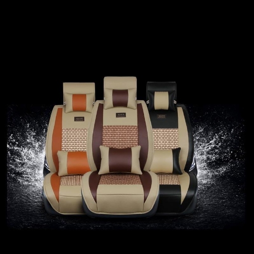 รูปภาพของ Áo ghế trước xe ô tô, Áo ghế trước xe hơi, bọc da ghế xe 3D A25.1 1 Ghế trước, Bọc ghế cho xe tải