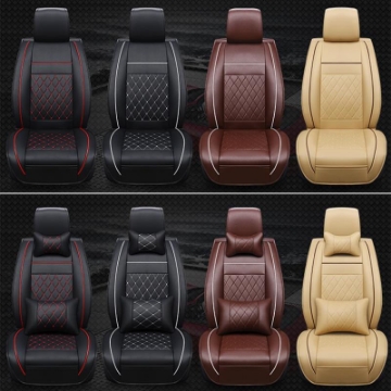 Ảnh của Áo ghế ô tô, Áo ghế xe hơi, Bọc da ghế xe A00 5 Ghế, Trùm ghế cho xe 4-5 chỗ
