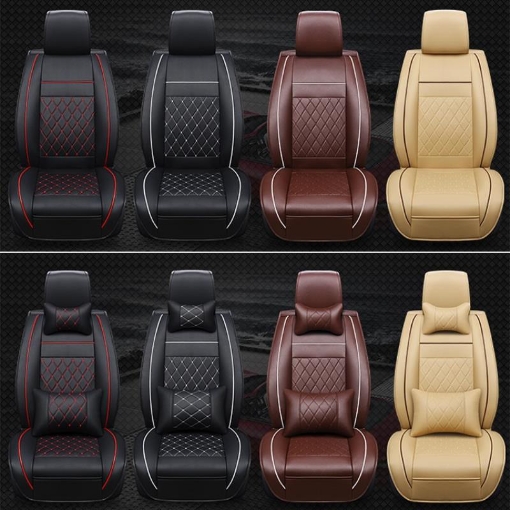 Picture of Áo ghế ô tô, Áo ghế xe hơi, Bọc da ghế xe A00 5 Ghế, Trùm ghế cho xe 4-5 chỗ