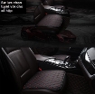 Ảnh của Miếng lót ghế sau xe ô tô D00.3 3 Chỗ, Đệm ghế xe hơi, Nệm mặt ghế xe 4-5 chỗ, Đệm da ô tô phía sau