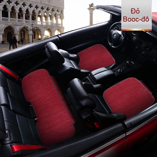 รูปภาพของ Miếng Lót ghế trước xe ô tô D09.1 1 chỗ, Đệm ghế xe hơi xe tải, Miếng nệm lót nỉ Mềm mại