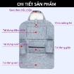 Ảnh của Túi đựng đồ treo lưng ghế ô tô TUI-CB, Túi treo ghế xe hơi Vải không dệt, Túi sau ghế xe đa năng
