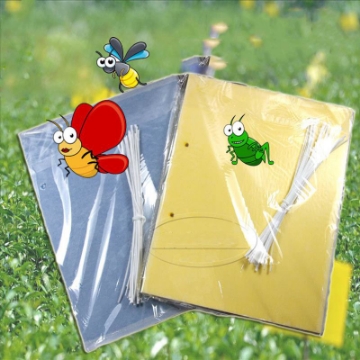 Ảnh của Băng keo dính bẫy Ruồi vàng KR-2015, Tấm dính Ruồi Muỗi Ong, Keo bẫy Ruồi Dấm